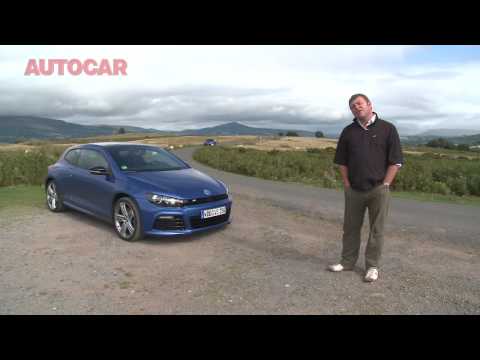 VW Scirocco R Vs Ford Focus RS