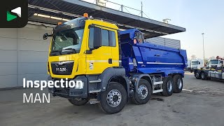Самосвал MAN TGS 35.420 8X4 15m3 CIF Bennes tipper Steel Suspension Big-Axle | Изображение 4 - Autoline