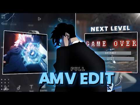 How to Make a FULL AMV on CapCut – INSANE Mobile Editing Masterclass (Start to Finish!)