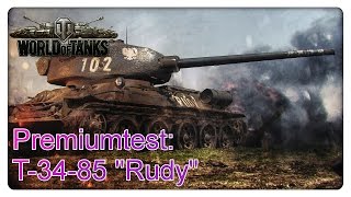 Stiftung Premiumtest: T-34-85  Rudy 