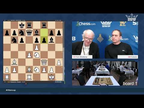 51st Rilton Cup round 3, interview GM Kaido Kulaots