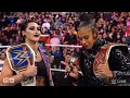 Rhea Ripley Confronts Bianca Belair WWE Raw 4 3 2023