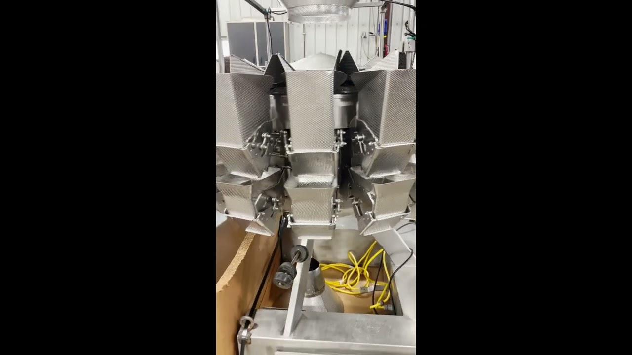 Ohlson 14-Head Combination Weigher