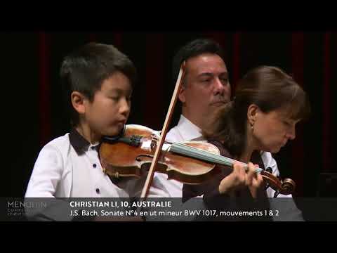 Menuhin Competition 2018, Junior first rounds - day 2