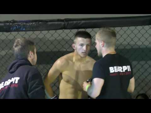 Adrenalin Blast K1 Rules Mike Saint V Callum Gilbert