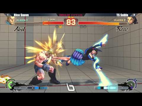 SSF4 AE2012 Rico Suave vs TS Sabin - Next Level Battle Circuit #4 Tournament