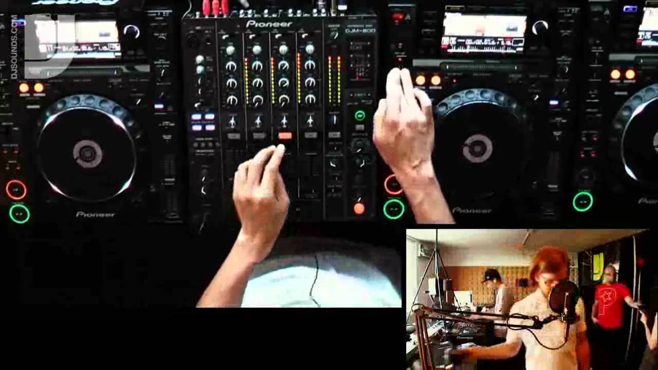 Laidback Luke - Live @ DJsounds Show 2010 (Part 2)