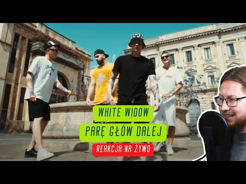 White Widow "PARĘ GŁÓW DALEJ" | REAKCJA NA ŻYWO 🔴