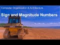 Sign And Magnitude Or Signed Binary Numbers