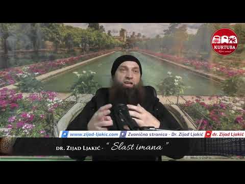 Slast imana - dr. Zijad Ljakić