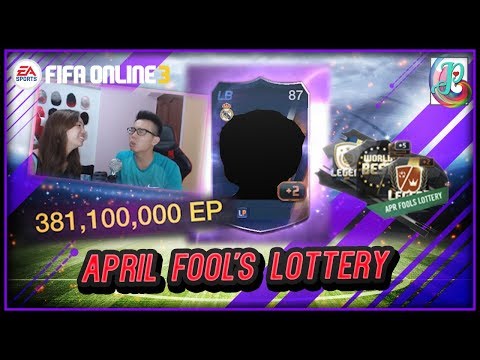~Sigh from WL Gullit to this!!!~ April Fool's Lottery Opening - FIFA ONLINE 3