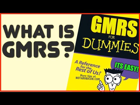 What is GMRS? A Simple Explanation - How To Use A GMRS Radio & Is The Baofeng UV-5R Good For GMRS?