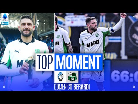 Berardi Is Back! | Top Moment | Atalanta-Sassuolo | Serie A 2025/26