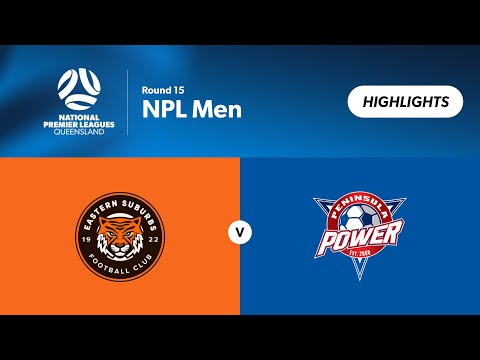 NPL Men Round 15 - Eastern Suburbs vs. Peninsula Power Highlights