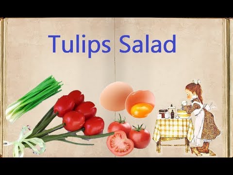 Tulips Salad / Book of recipes / Bon Appetit