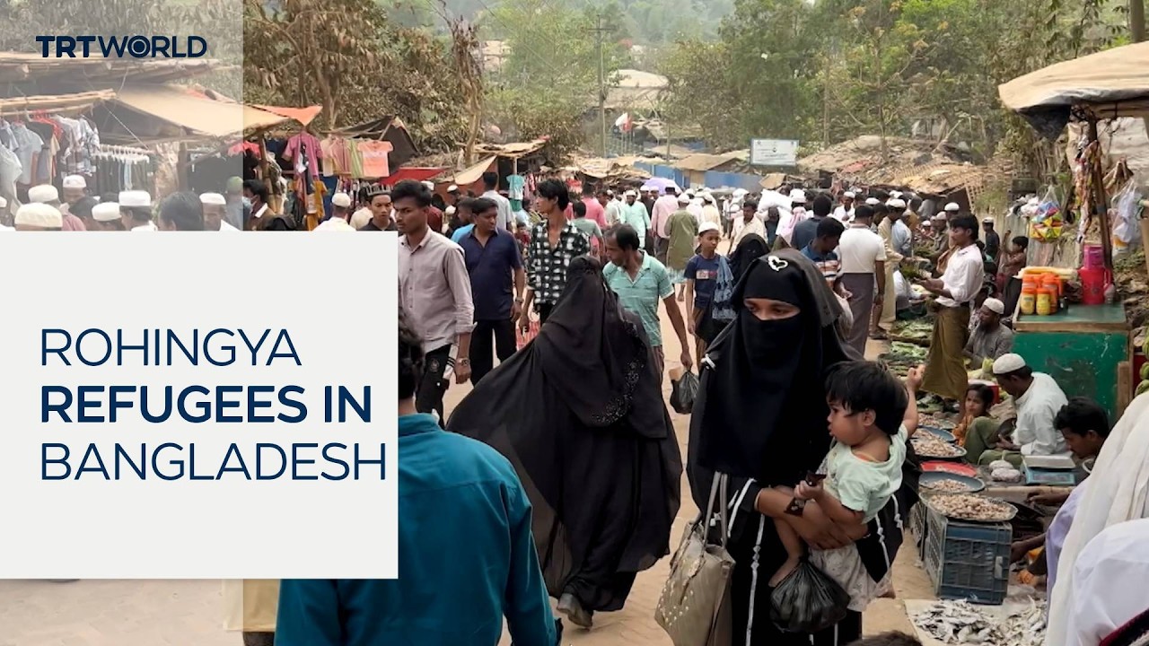 Rohingya refugees mark another Ramadan in exile