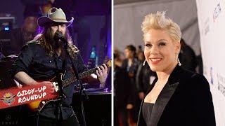 Chris Stapleton Collaborating With Pink