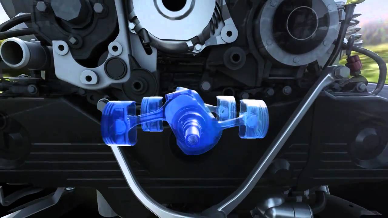 Subaru Boxer Diesel Engine Video