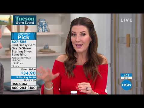 HSN | Paul Deasy Gem Collection 02.13.2019 - 05 PM