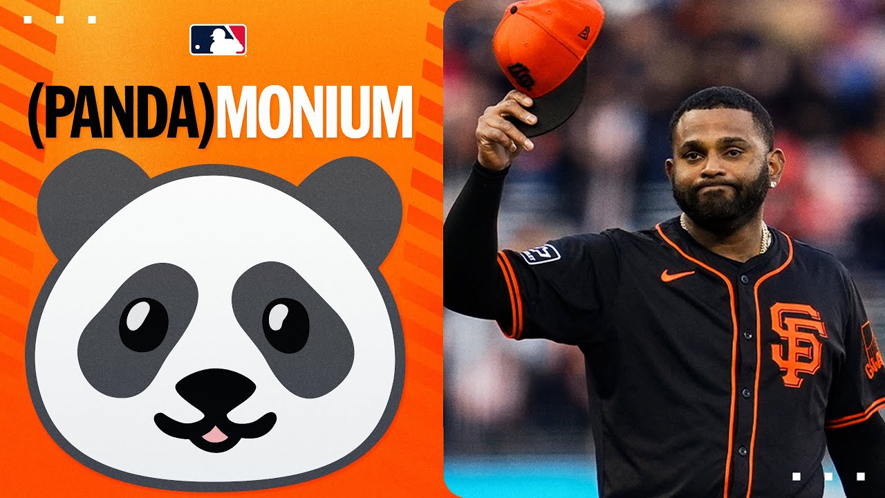 It's PANDA(MONIUM) for Pablo Sandoval in San Francisco!