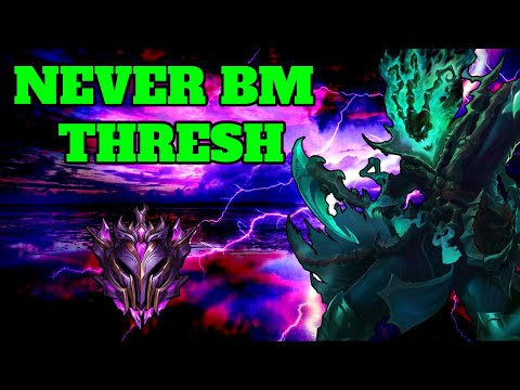Never BM a THRESH Player vs Yuumi - Master Thresh Gameplay [FULL GAME]