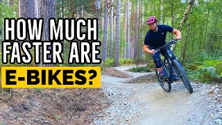 How Much Faster Are Ebikes (Voodoo Vs Shark)