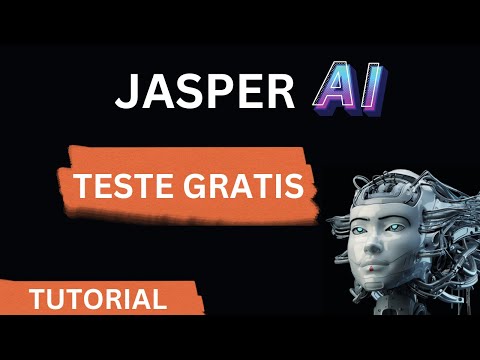 Jasper AI, Como Começar a Usar Gratis (Tutorial em Português)