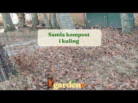 Collect compost in hard winds - Gardenhacks by GardenR