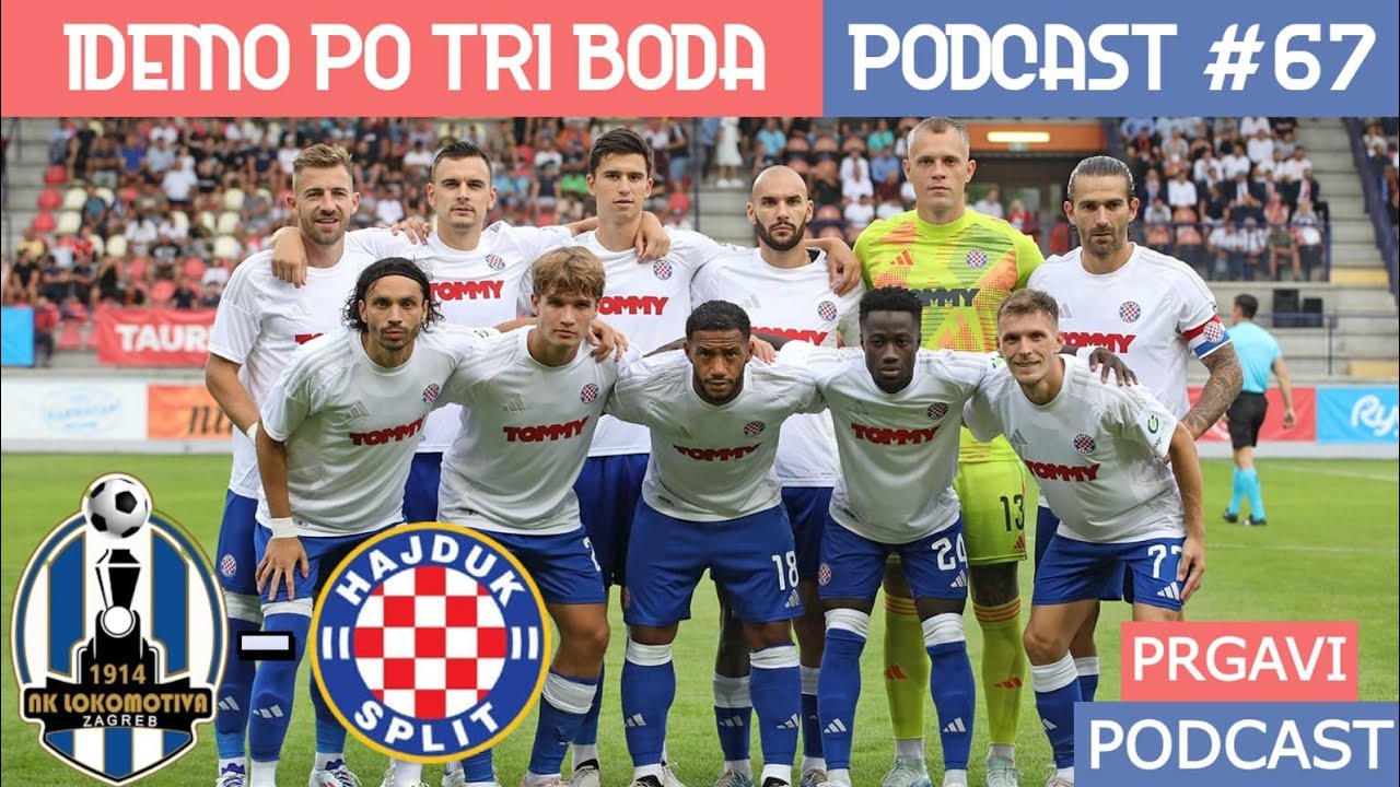 Prgavi podcast #67 - najava Lokomotive