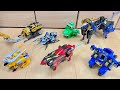 PowerRangers Beast Mophers All Megazord ゴーバスターズの全バスターマシンで遊んで