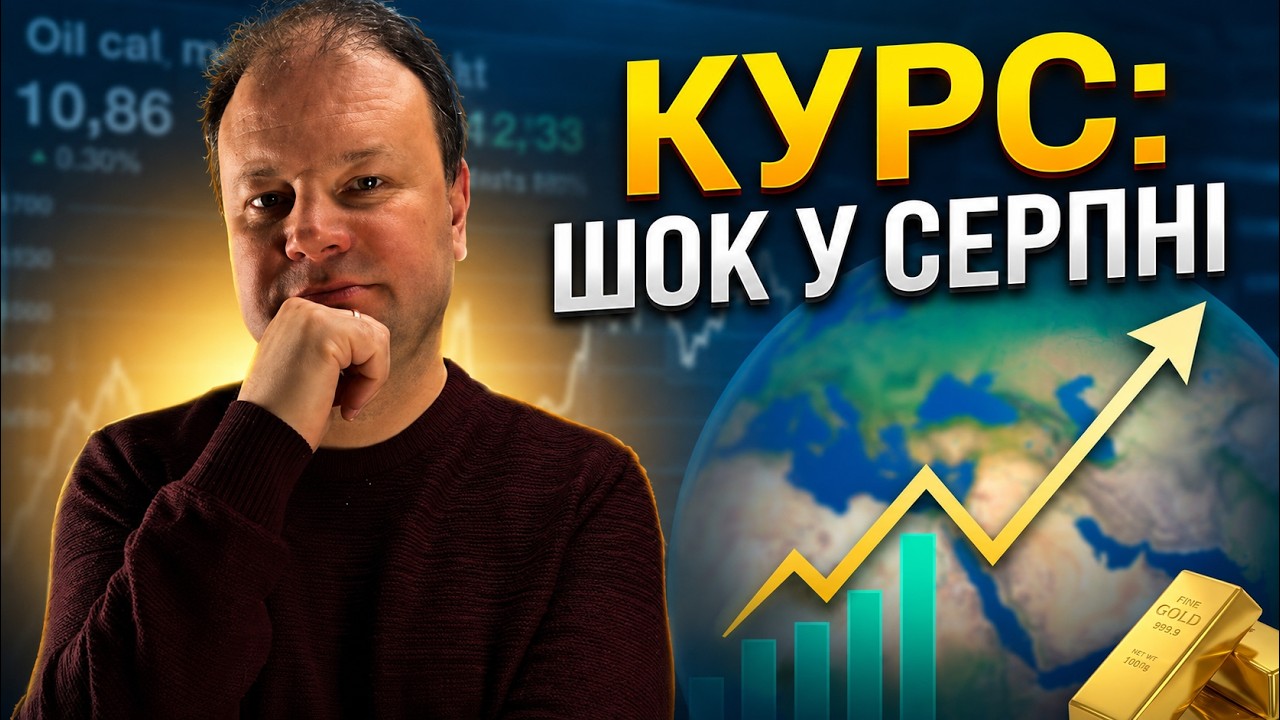 Що буде з доларом, євро та гривнею у СЕРПНІ? Два сценарії для КУРСУ