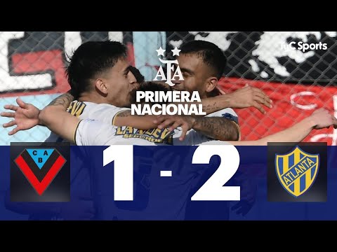 Brown (A) 1-2 Atlanta | Primera Nacional | Fecha 27