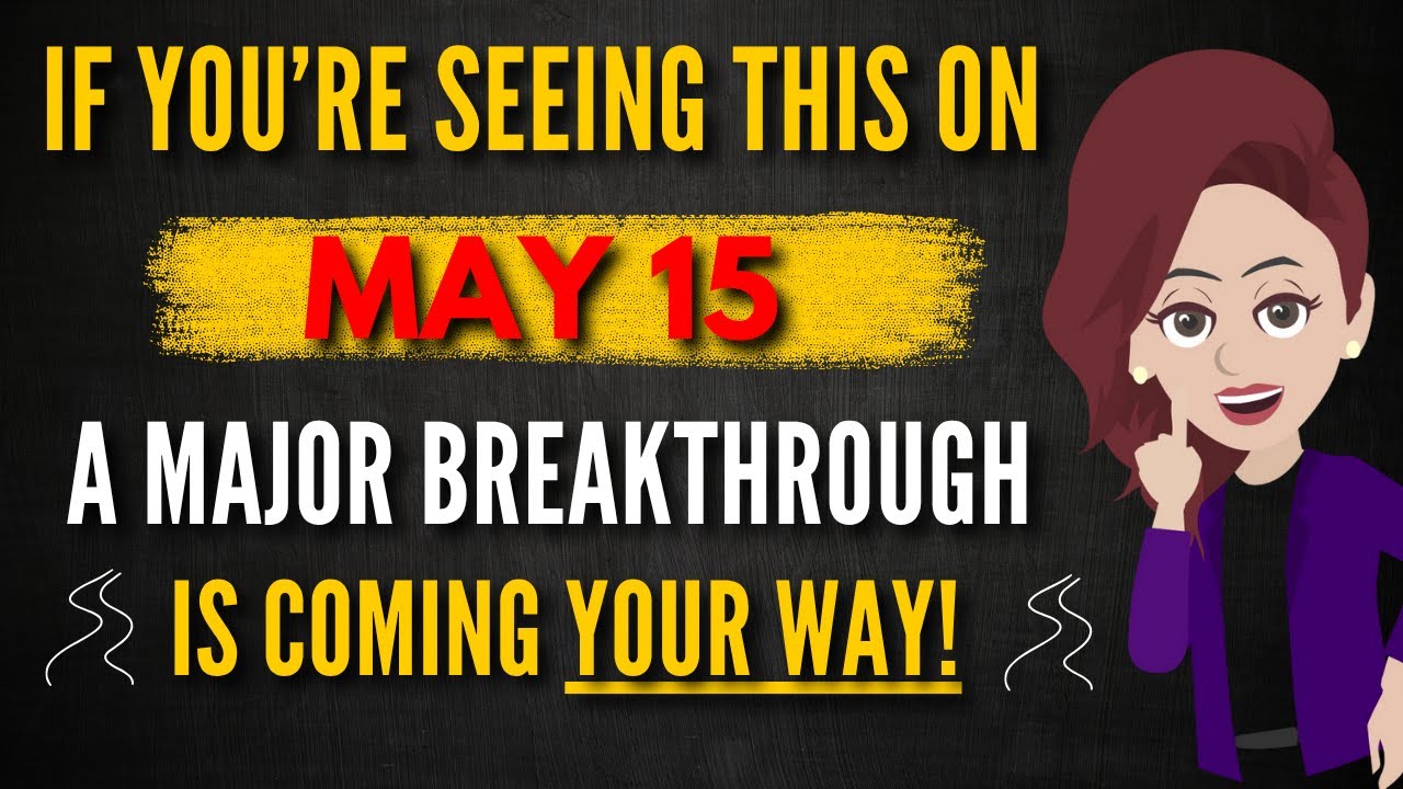Abraham Hicks 2025 ✨ If You’re Seeing This on May 14 — A Major Breakthrough Is Coming Your Way! 🌠🔥