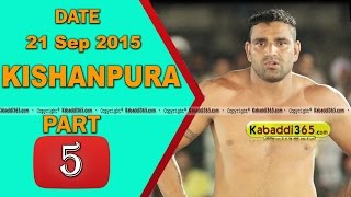 (1) Kishanpura (Moga) Kabaddi Touranament 21 Sep 2015