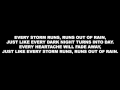 [Lyrics] Gary Allan - Every Storm (Runs Out of ...