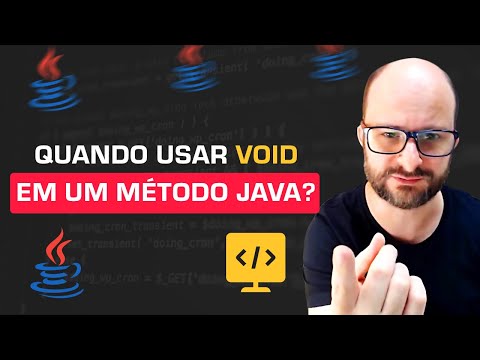 Quando utilizar void como tipo de retorno em métodos Java?