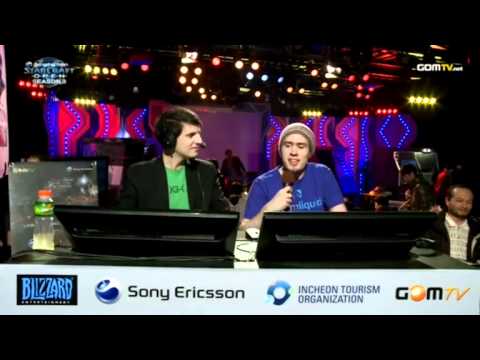 Jinro Best Non-Korean StarCraft2 Player of 2010