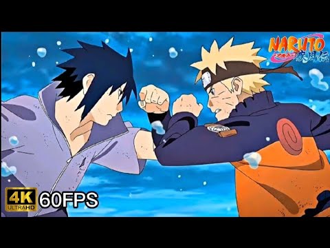 Naruto vs Sasuke full final battle (1080p 60FPS) - Narutoshippuden #narutovssasuke