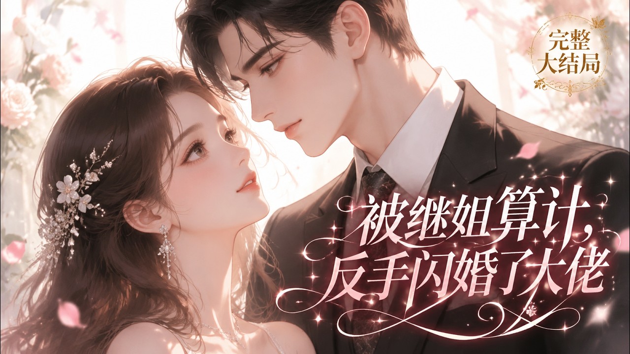 【完结】💕《被继姐算计，反手闪婚了大佬》穿成作精美人被下药扔男人房间，全村抓奸他却护她："她是