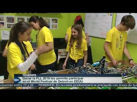 ALDEATRON ROBÓTIX VIAJAN A DETROIT | Buenos Días Canarias