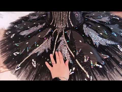 ballet tutu Odile P 0137 - video 5