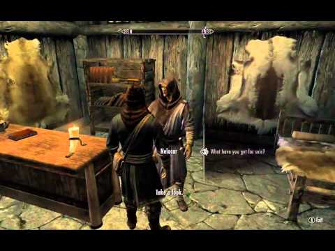 Skyrim Legendary Pure Mage Playthrough - Part 8 (Killing Vokun | Saarthal)