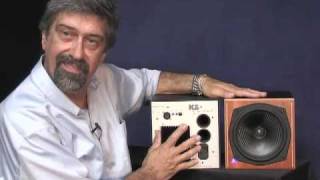 Video thumbnail for Simaen Skolfield introduces KS   Digital Studio Monitors coaxial speakers C 8 by KSAudioSpeakers