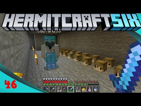 Change of Head Strategy - Hermitcraft 6 Ep46