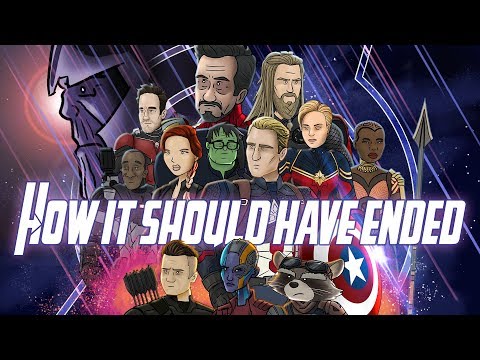 How Avengers Endgame Should Have Ended Video