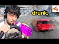 Drunk Driving In BeamNG Drive!