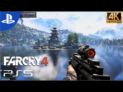 Far Cry 4 Walkthrough Gameplay Part 27 [PS5 4K 60FPS]