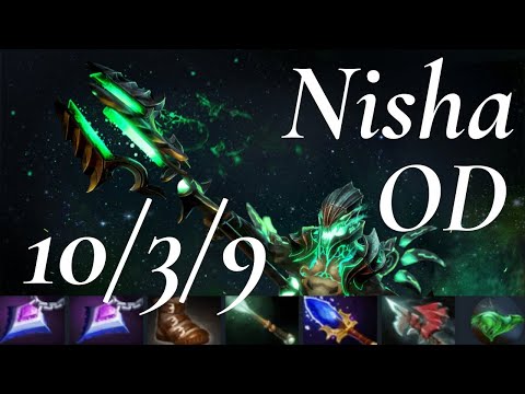 Nisha Outworld Destroyer vs Tiny - Secret vs OG game2 - Omega League final