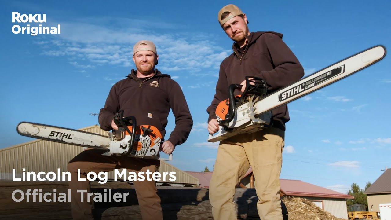 Lincoln Log Masters | Official Trailer | The Roku Channel