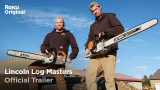 Lincoln Log Masters  Official Trailer  The Roku Ch